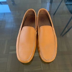 Tod’s Moccasins Yellow